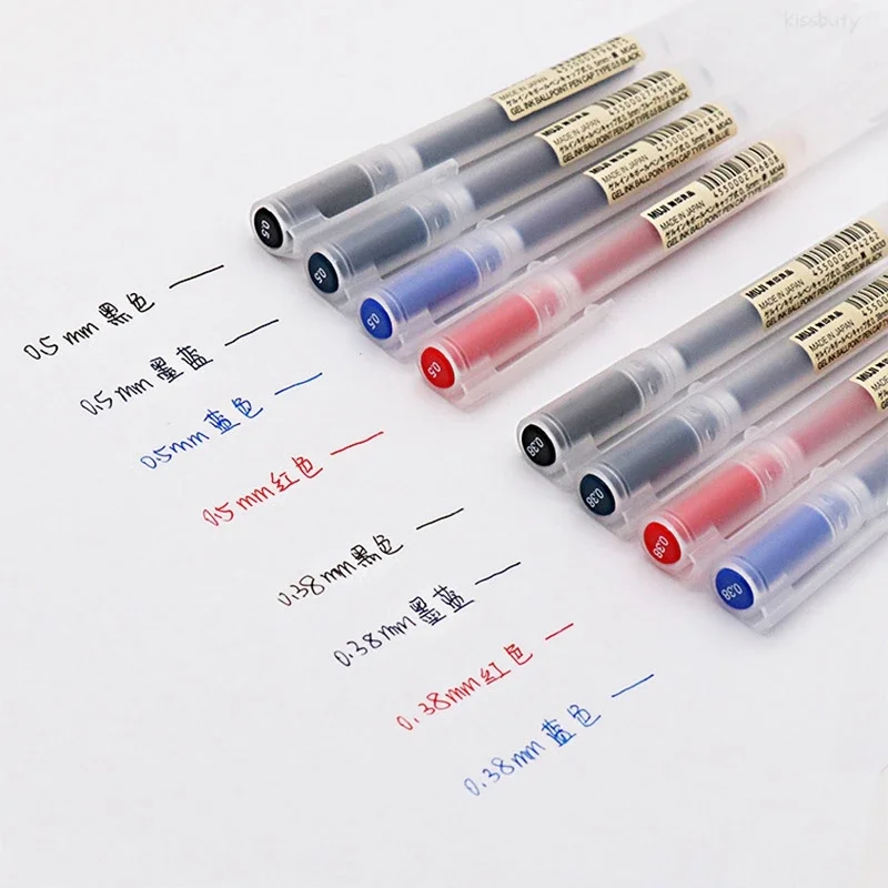 10-30Pcs/Set 0.38/0.5mm Gel pe - Stationery Supplies Business avaliação e preço