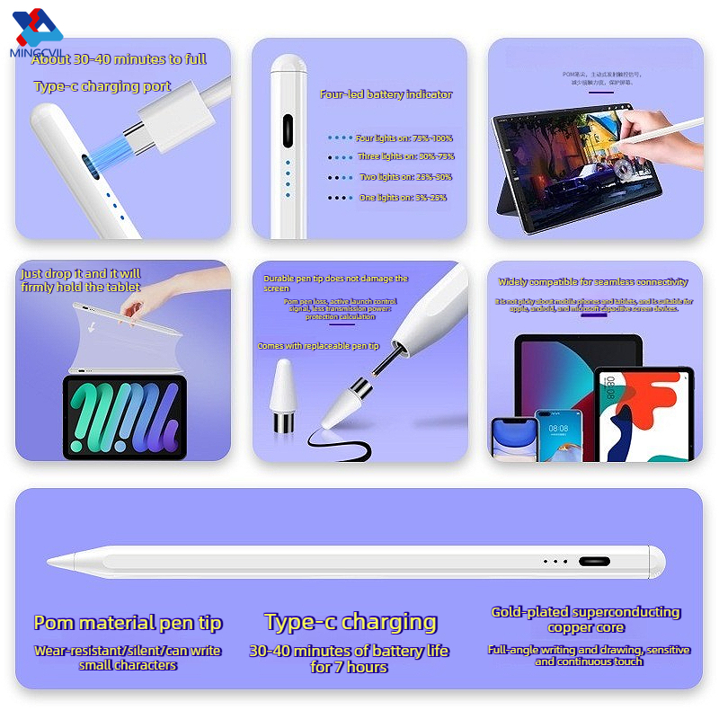for xiaomi Pad 8 7 Stylus Pen  - Sticky Note Cube avaliação e preço