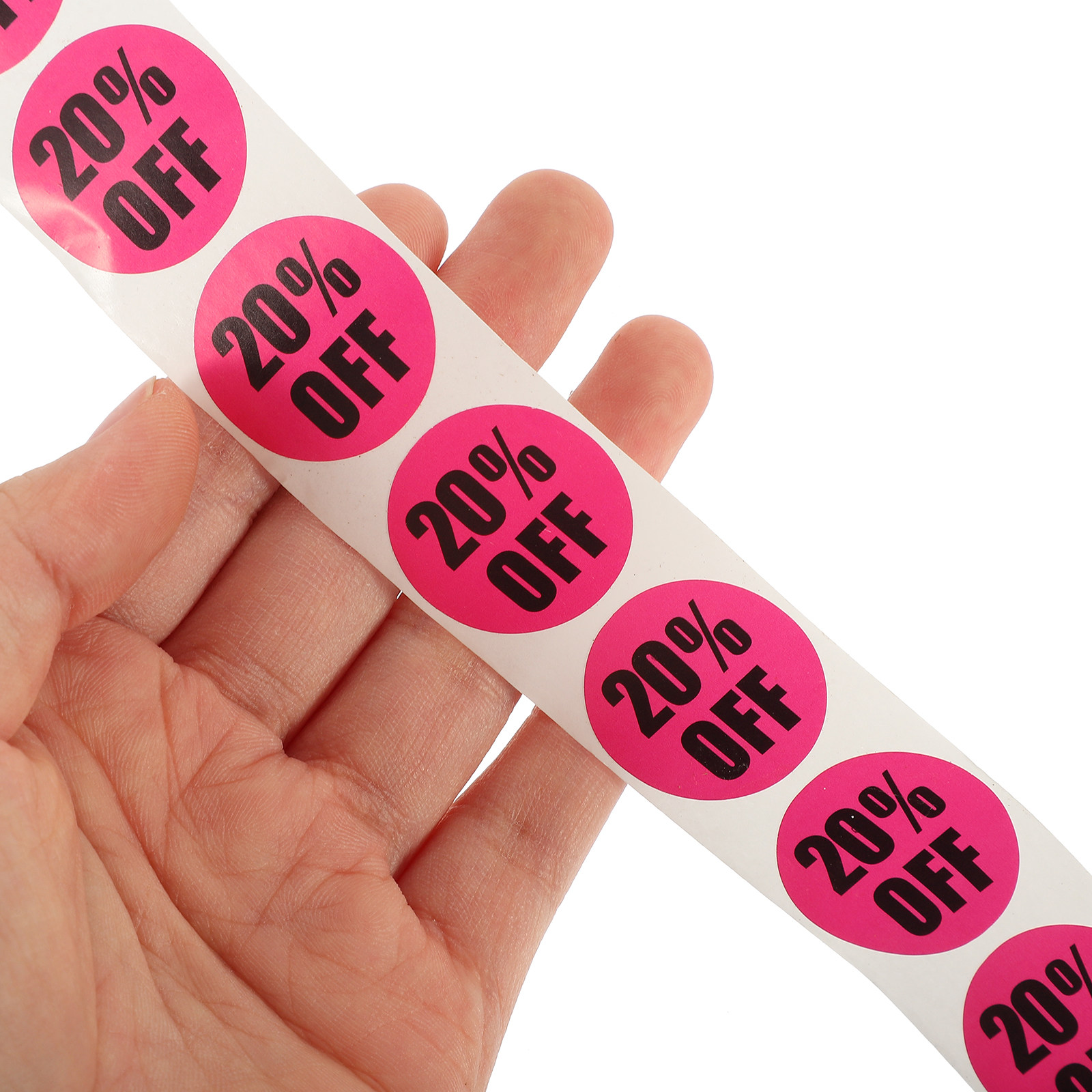 6pcs 6 Rolls Identifier Sticke - Sticker Label Roll avaliação e preço