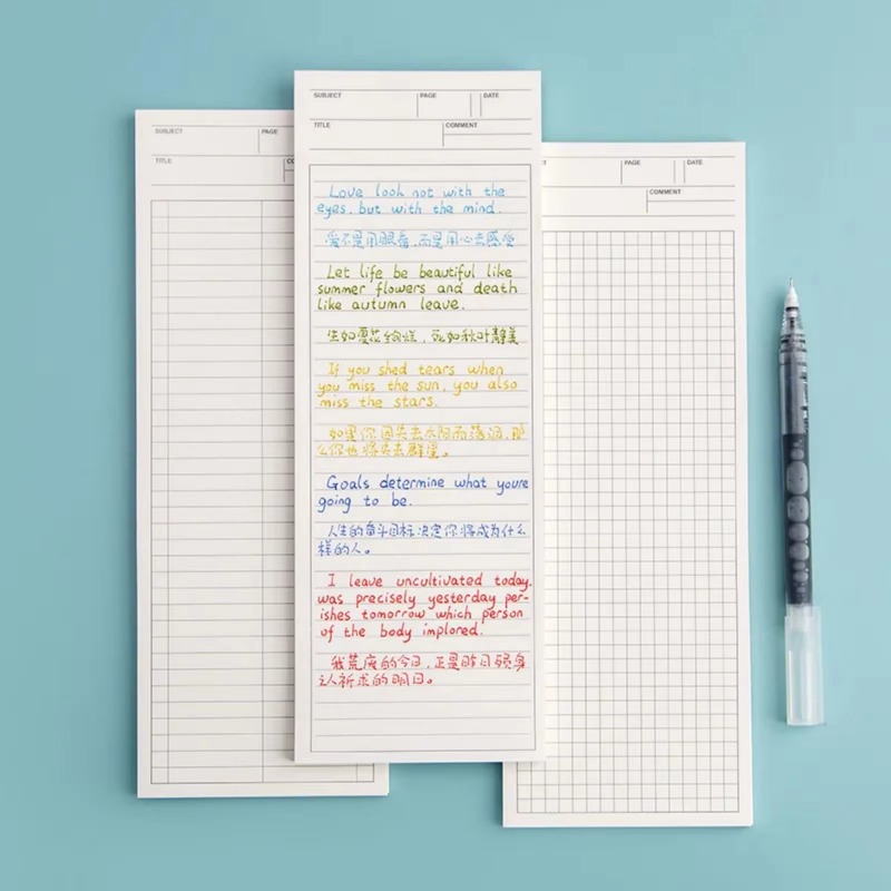 Creative Daily Schedule Memo P - Office Stationery Supply List avaliação e preço