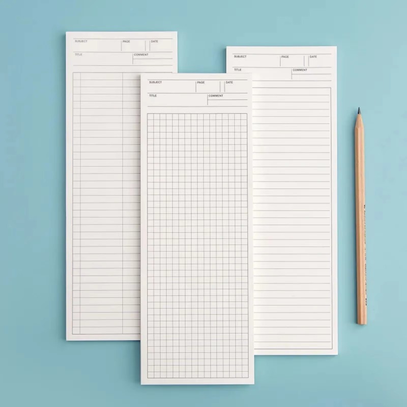 Creative Daily Schedule Memo P - Office Stationery Supply List avaliação e preço