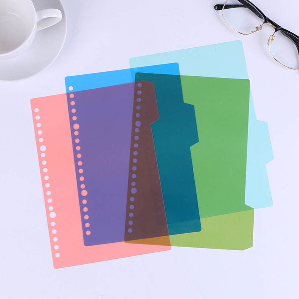 12Sets Colorful Index Dividers - Index Tab Divider avaliação e preço