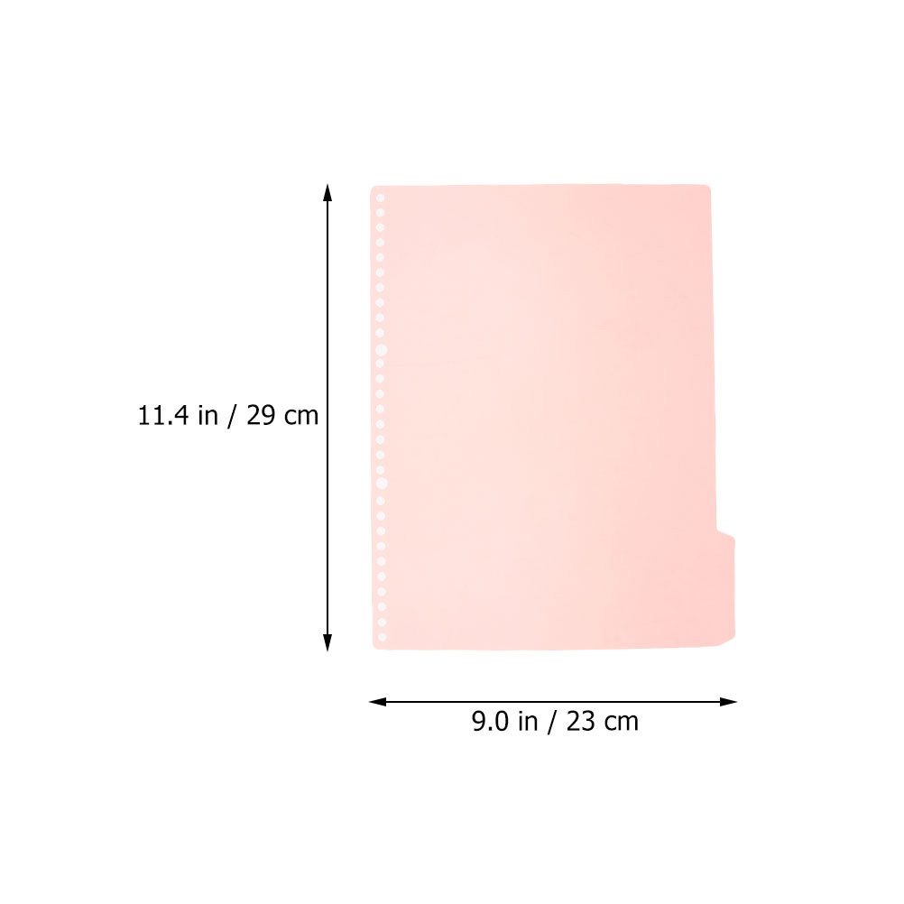 12Sets Colorful Index Dividers - Index Tab Divider avaliação e preço