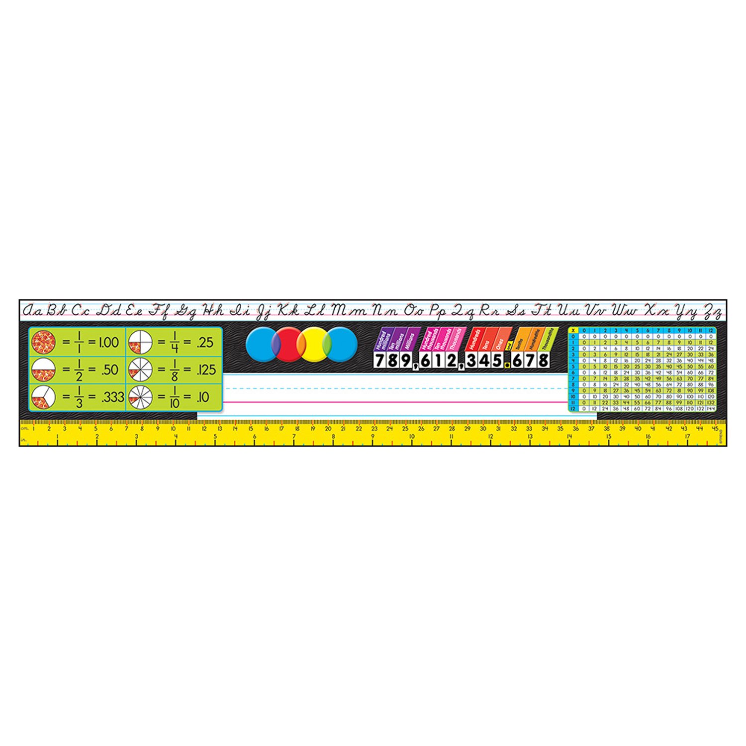 Grades 3-5 Desk Name Plates wi - Desk Name Plate avaliação e preço