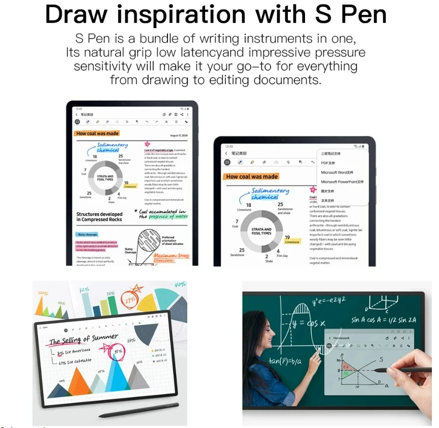 2026 New S Pen for Samsung Gal - Sticky Note Cube avaliação e preço