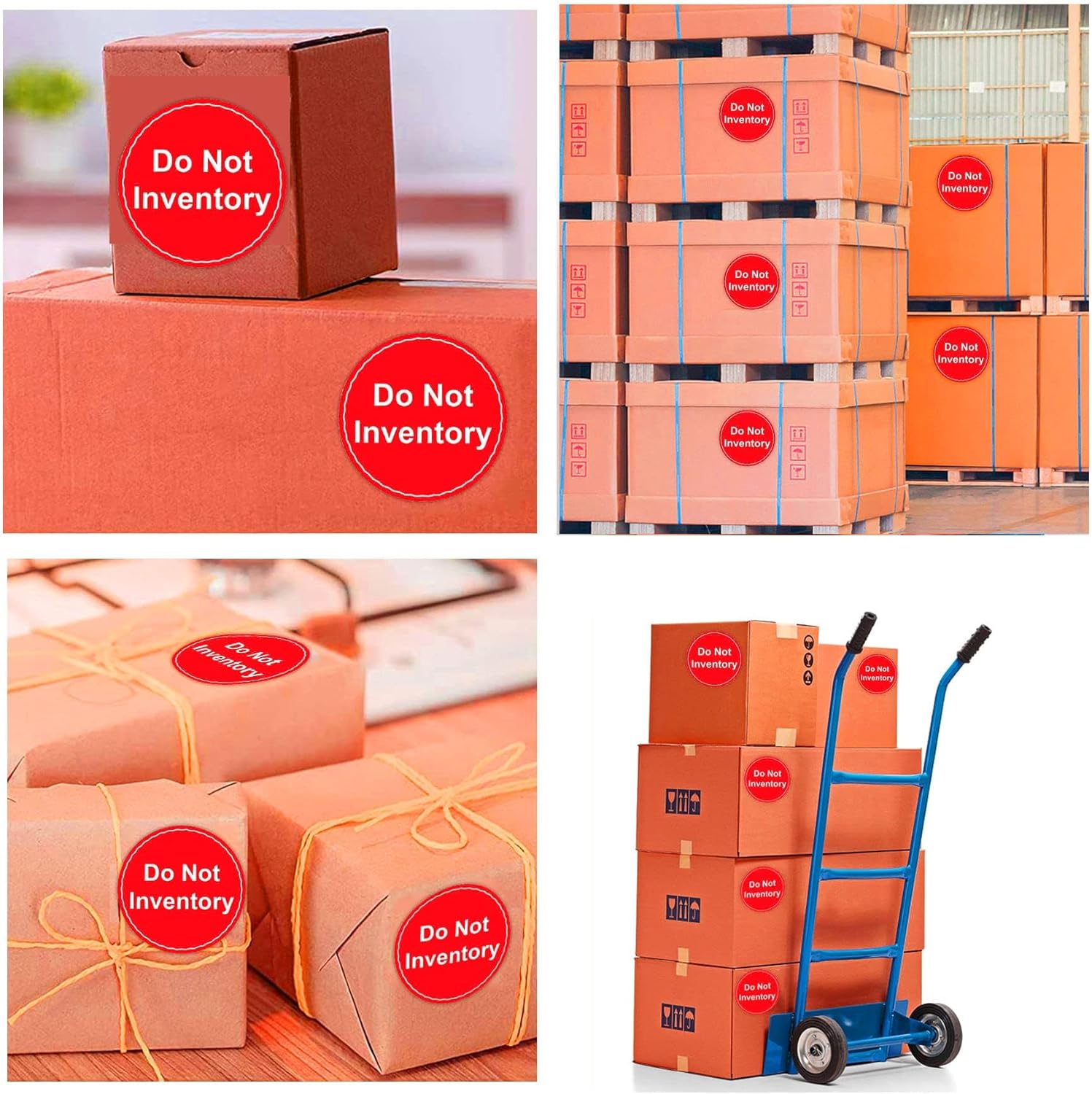 Do Not Inventory Labels 2 inch - Sticker Label Roll avaliação e preço
