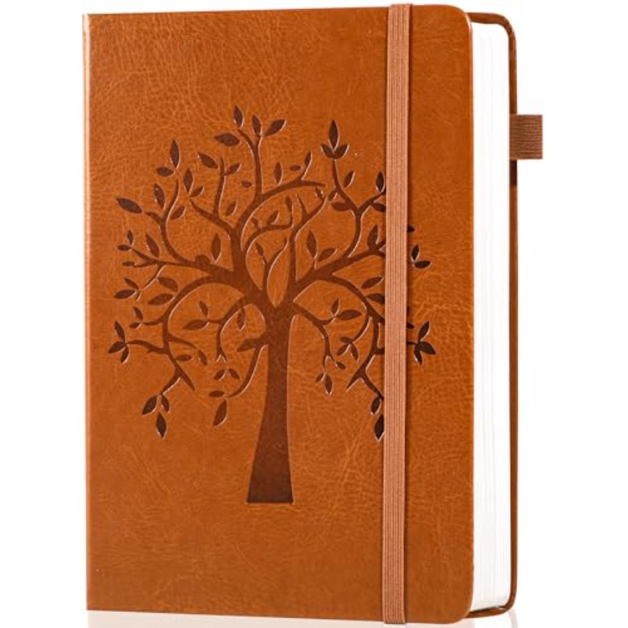 Leather Bound Journal for Men  - Journal Leather Hardcover avaliação e preço