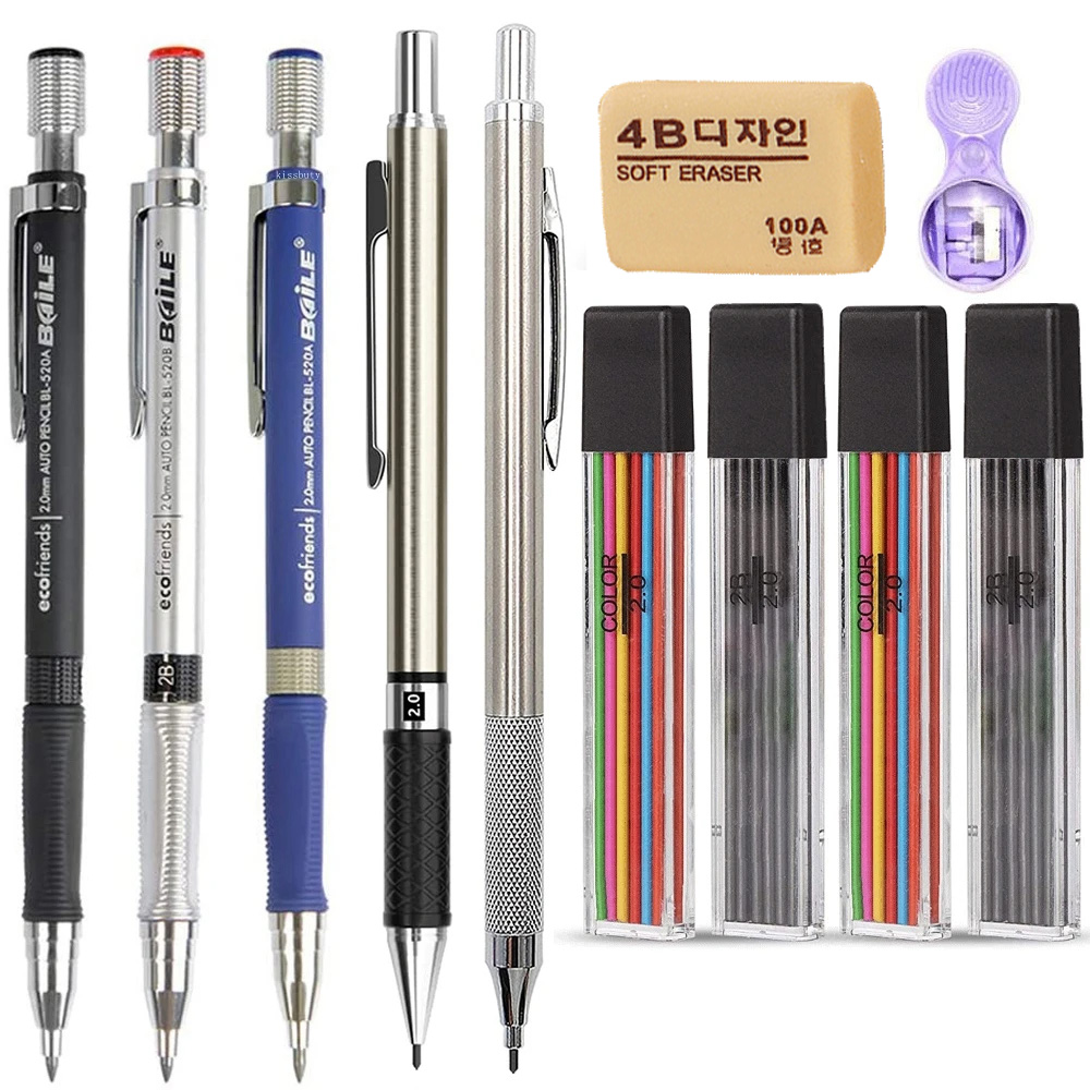 2.0mm 2B Mechanical Pencils Au - Ideal Stationery & Office Supply avaliação e preço