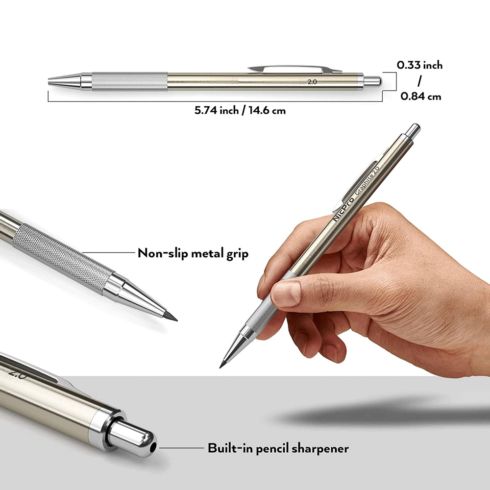 2.0mm 2B Mechanical Pencils Au - Ideal Stationery & Office Supply avaliação e preço