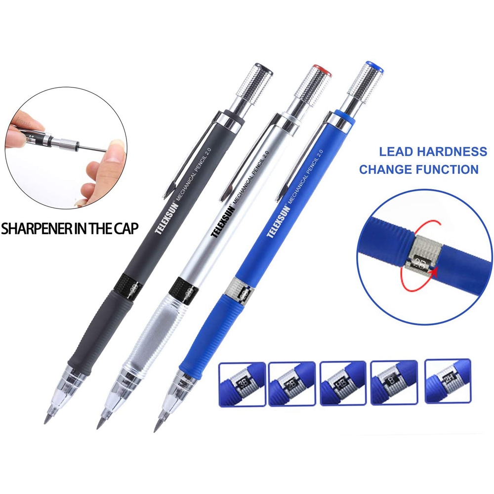 2.0mm 2B Mechanical Pencils Au - Ideal Stationery & Office Supply avaliação e preço