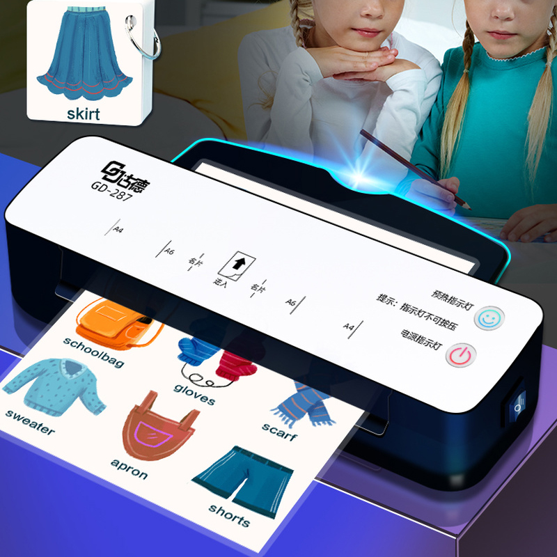 A4/A3 Laminating Machine With  - Document Laminator Pouch avaliação e preço