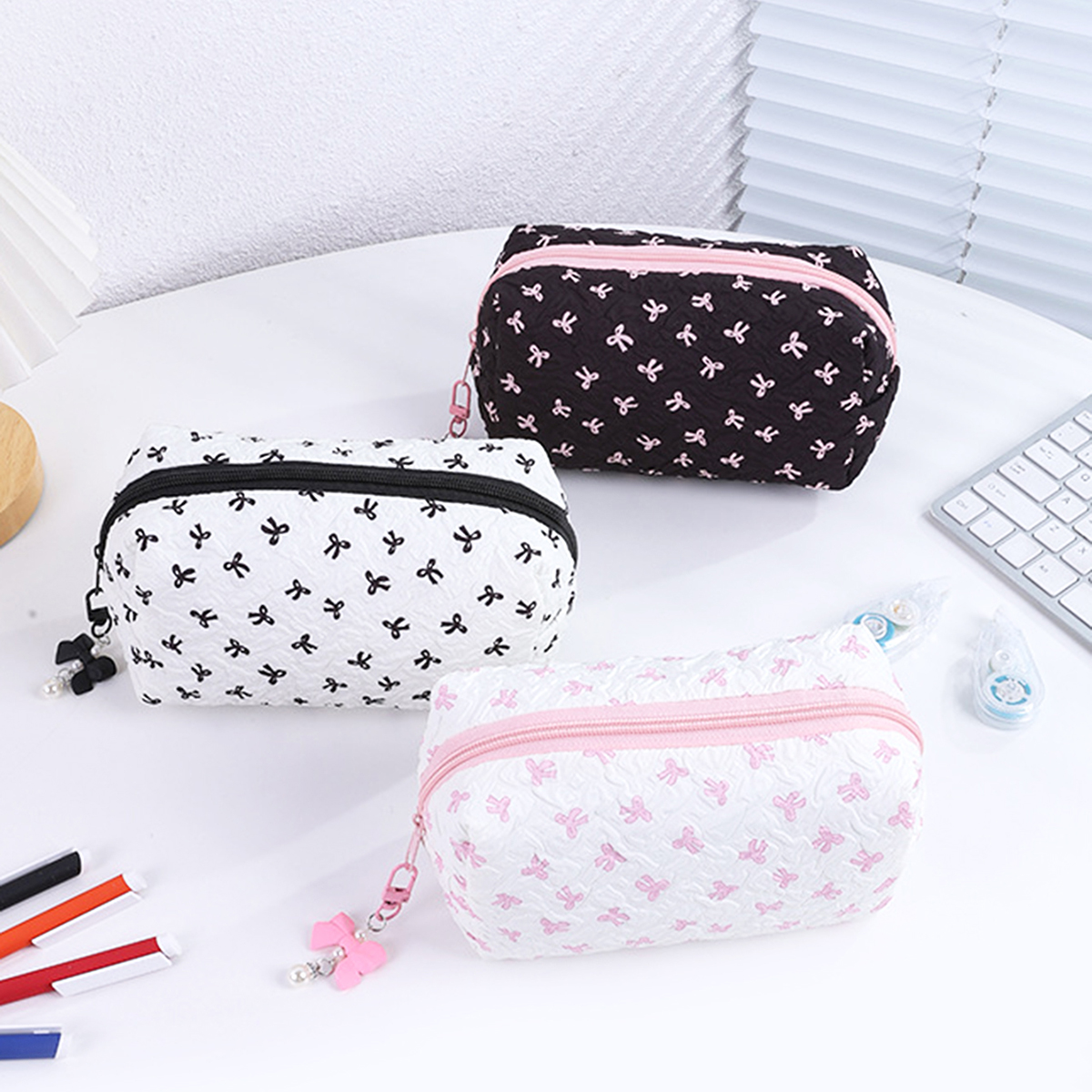 Retro bowknot pattern single-l - Stationery Office Supply Store avaliação e preço