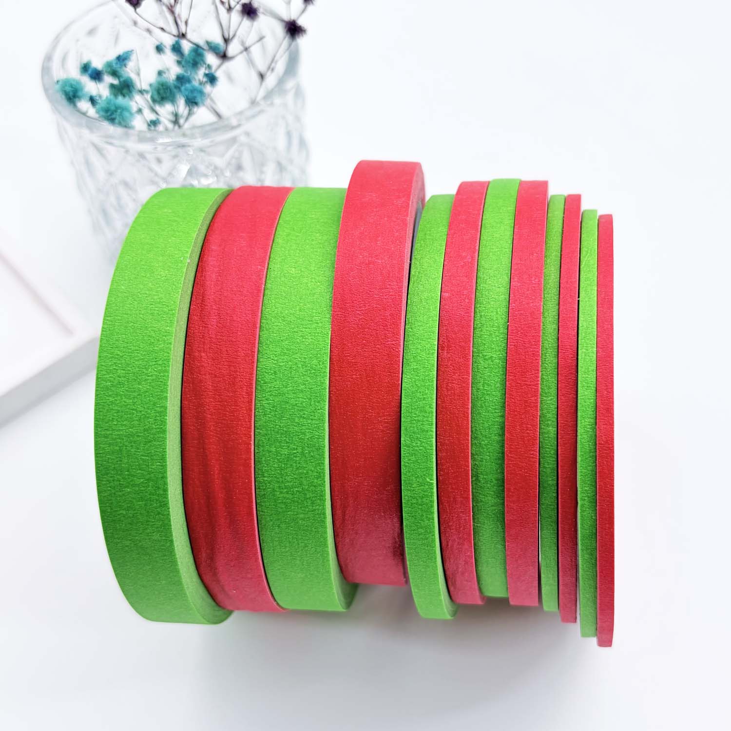 3 Pack Green Painters Tape - M - Label Printer Tape avaliação e preço