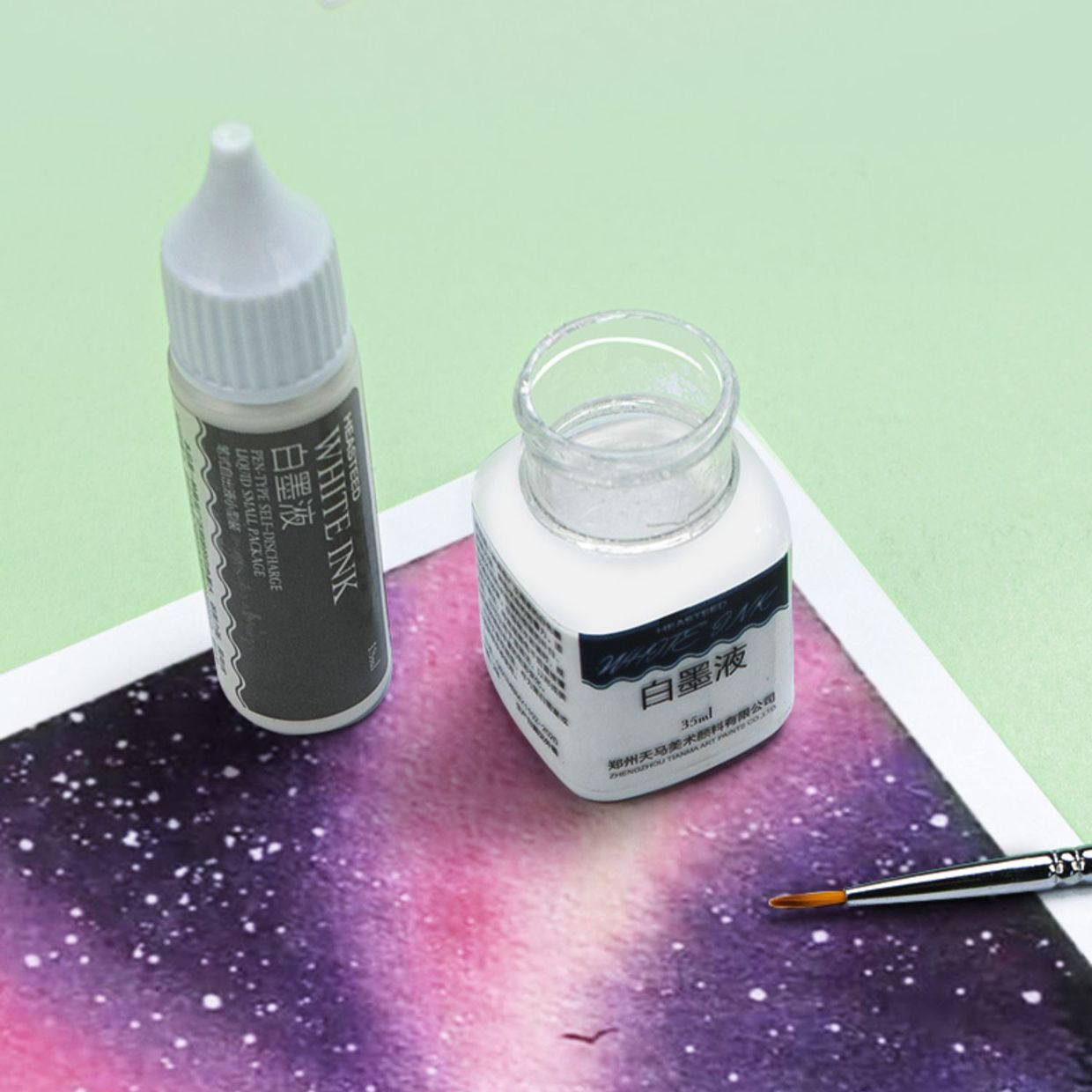18ml/35ml White Ink For Dip Pe - Correction Fluid White avaliação e preço