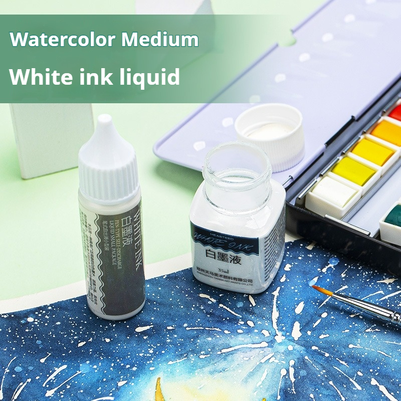 18ml/35ml White Ink For Dip Pe - Correction Fluid White avaliação e preço