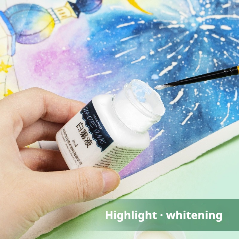 18ml/35ml White Ink For Dip Pe - Correction Fluid White avaliação e preço