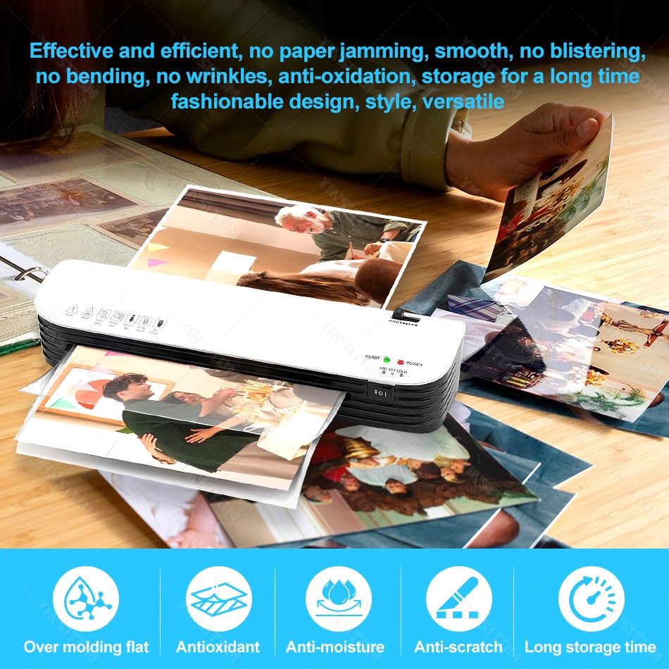SL299 Hot and Cold Laminator M - Document Laminator Pouch avaliação e preço