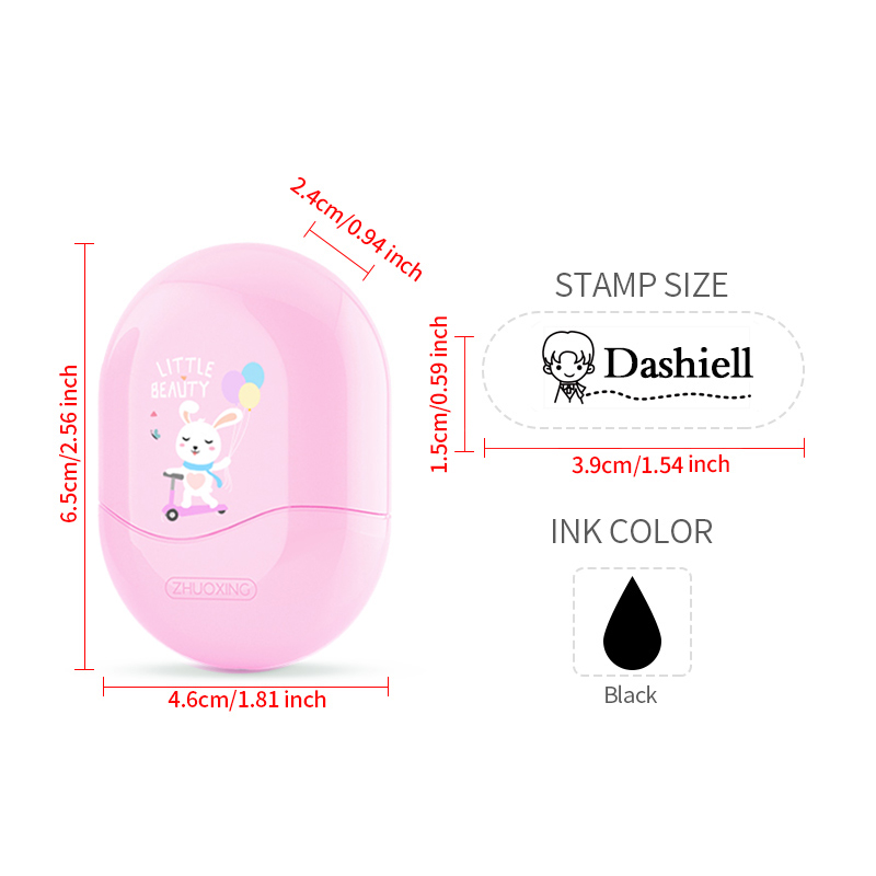 Personalized Student Name Stam - Self Inking Stamp avaliação e preço