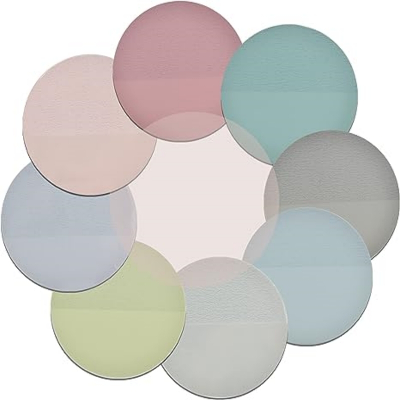 400pcs Morandi Sticky Notes, C - Index Tab Divider avaliação e preço