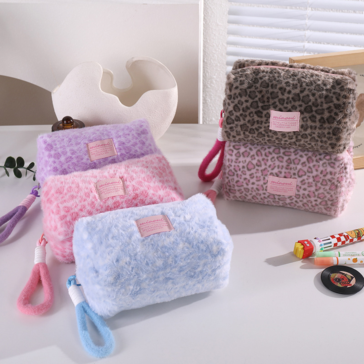 Soft polyester large-capacity  - Stationery Office Supply Store avaliação e preço
