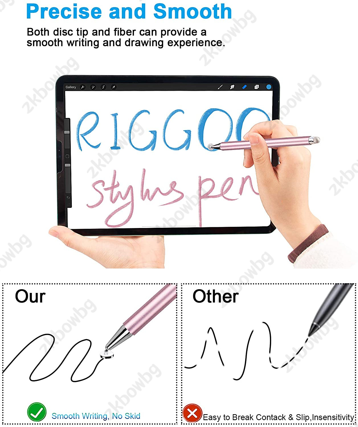 Stylus Pen Drawing Touch Pen f - Sticky Note Cube avaliação e preço