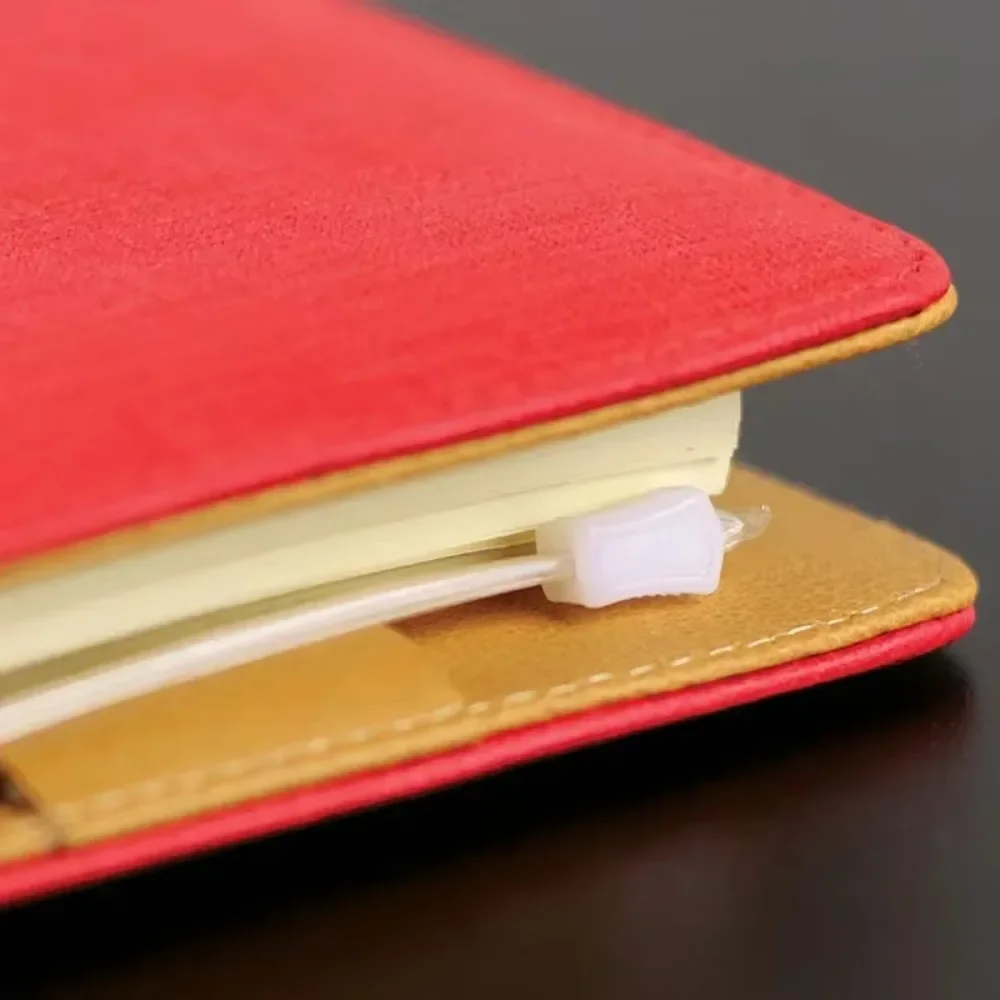 10Pcs  A5 A6 A7 Binder Pocket  - Portfolio Folder Zip avaliação e preço