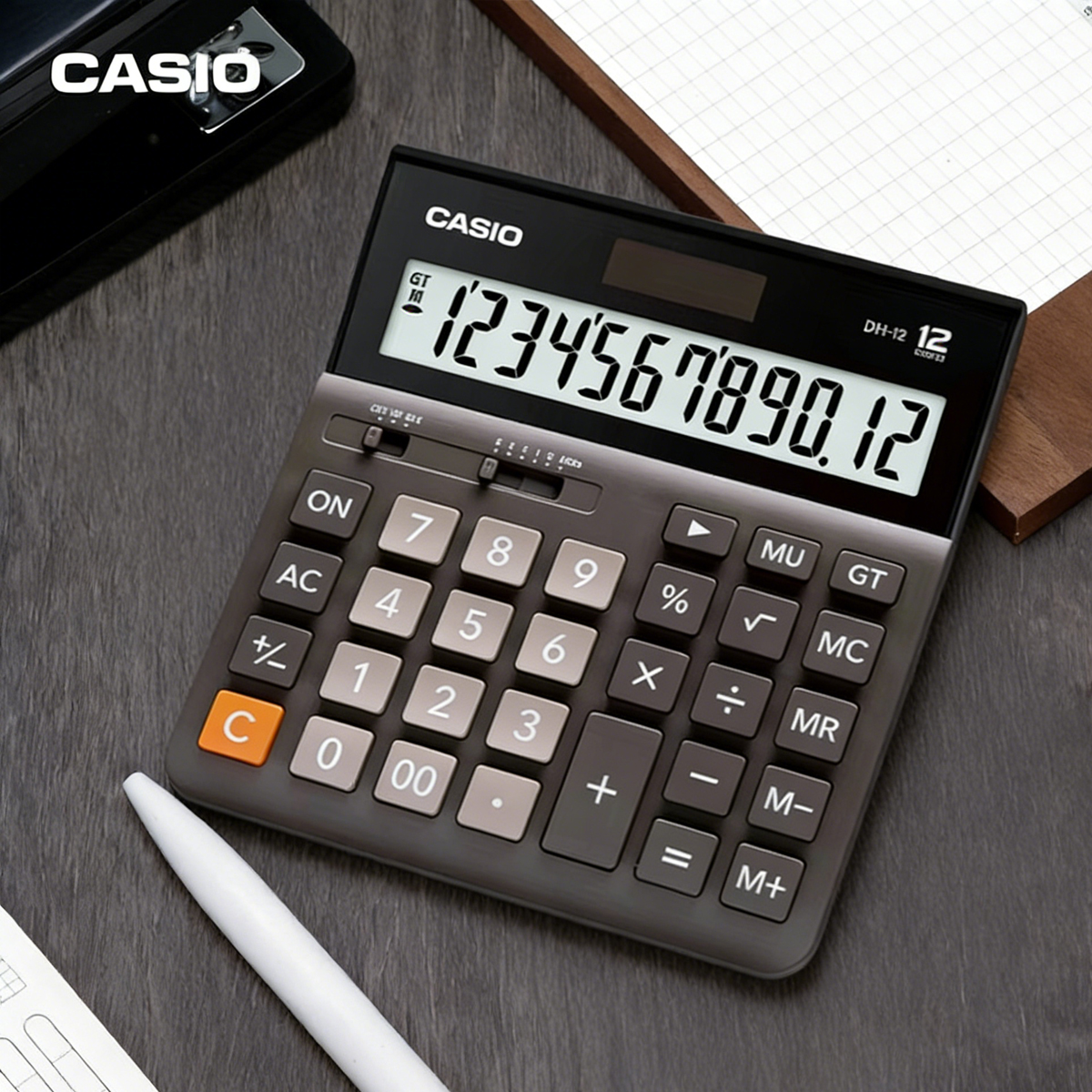 Casio MH-12 business office so - Stationery Supplies Business avaliação e preço