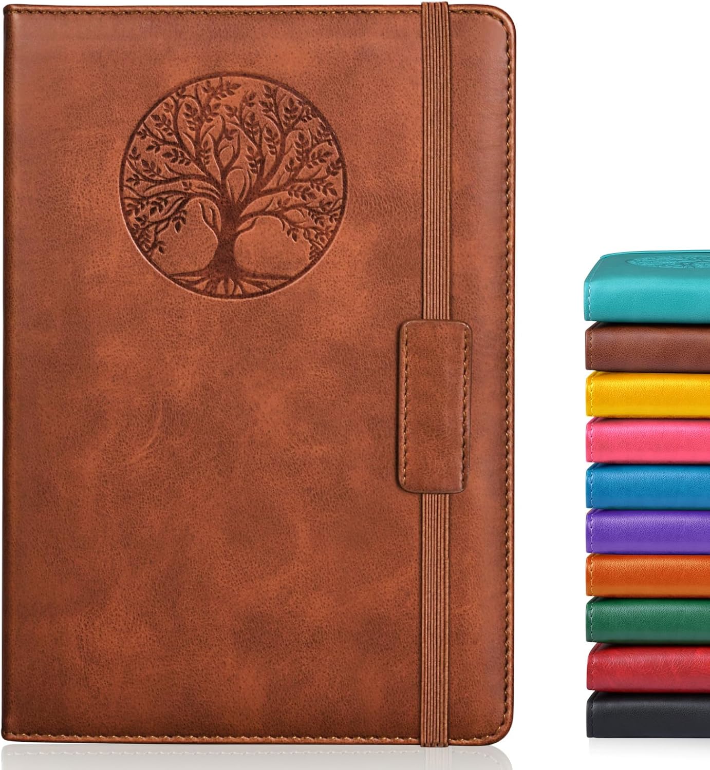 A5 Hardcover Vintage Leather J - Journal Leather Hardcover avaliação e preço