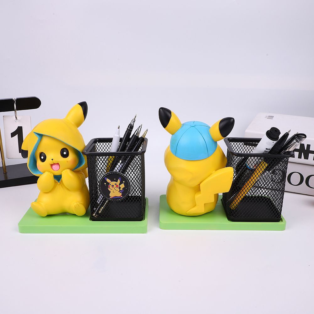 Cute Cartoon Pikachu Pen Holde - Ideal Stationery & Office Supply avaliação e preço
