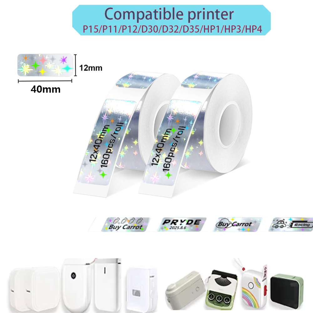 P15 Label Maker Tape Portable  - Label Printer Tape avaliação e preço