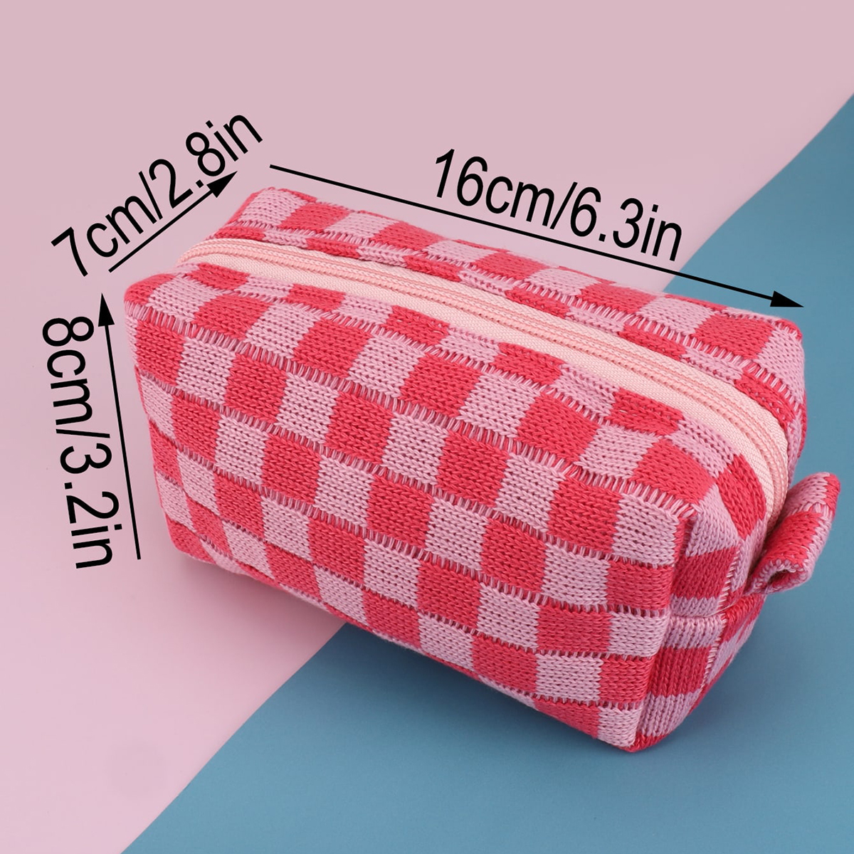 1PC Pink Checkered Single-Laye - Stationery Office Supply Store avaliação e preço