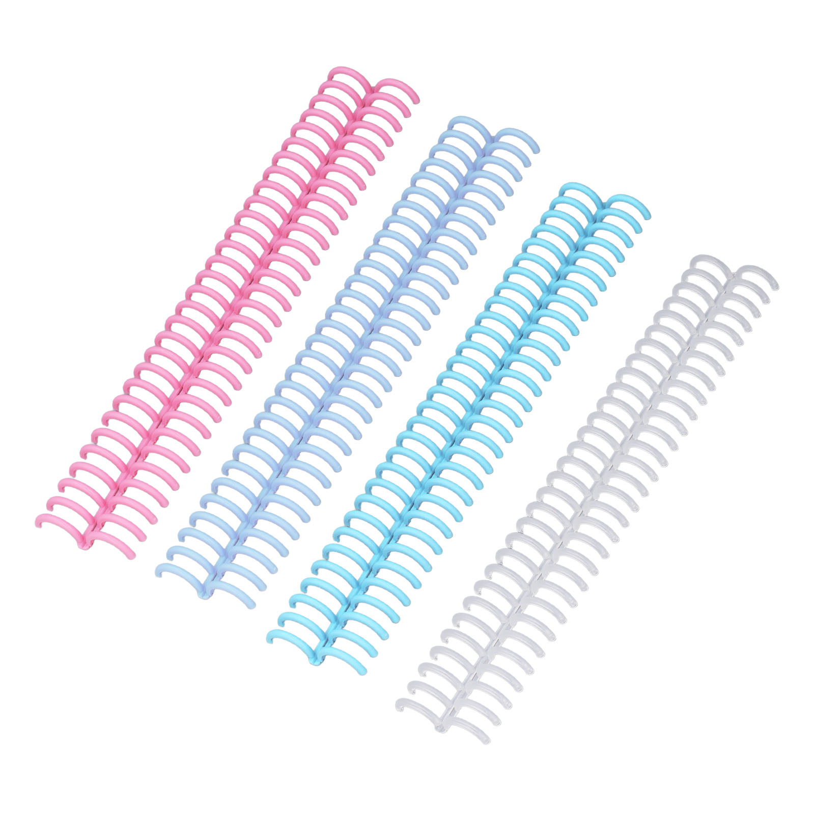 10pcs Binding Comb 19mm 30  15 - Binding Comb Plastic avaliação e preço
