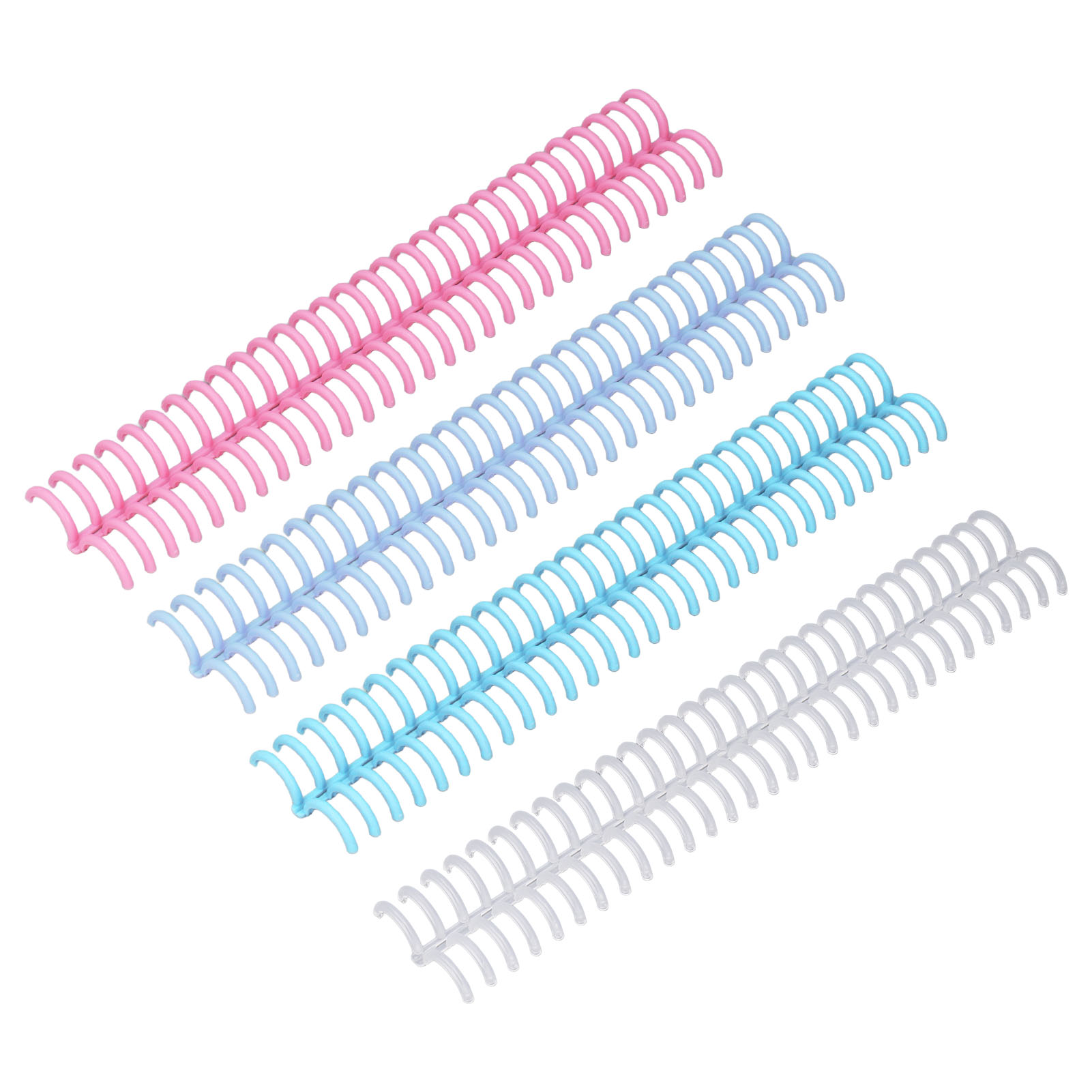 10pcs Binding Comb 19mm 30  15 - Binding Comb Plastic avaliação e preço