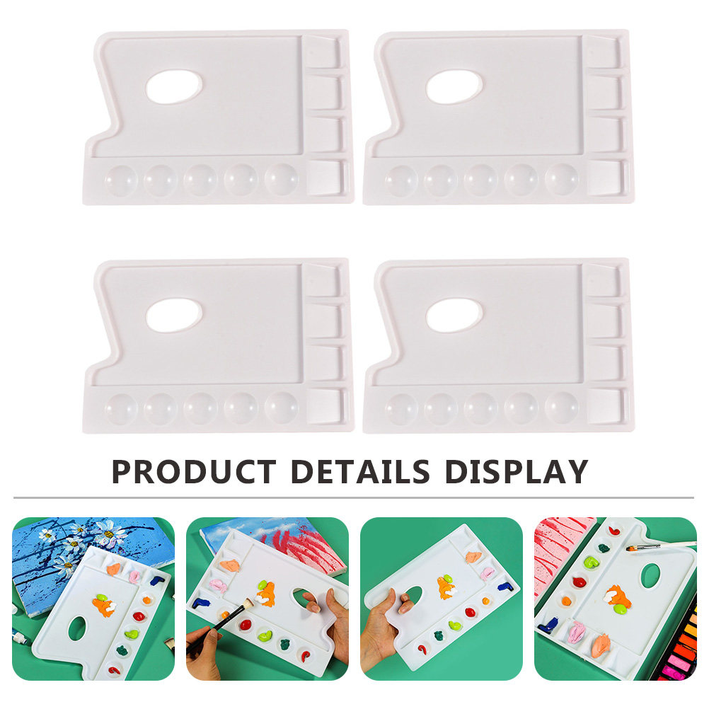 4Pcs Large Capacity Plastic Pa - Ideal Stationery & Office Supply avaliação e preço