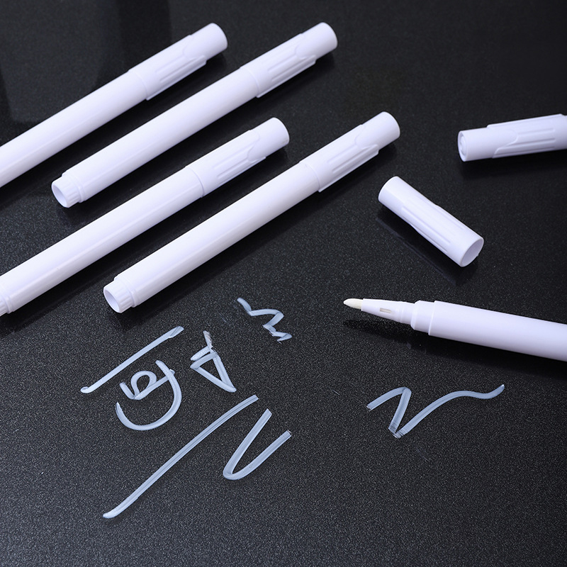 2Pcs White Liquid Chalk Marker - Correction Fluid White avaliação e preço