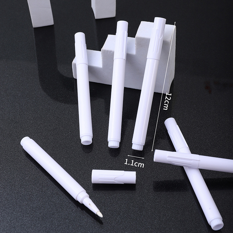 2Pcs White Liquid Chalk Marker - Correction Fluid White avaliação e preço