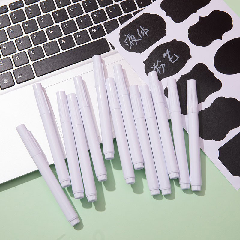 2Pcs White Liquid Chalk Marker - Correction Fluid White avaliação e preço