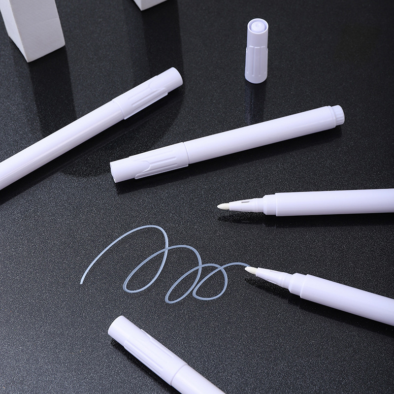 2Pcs White Liquid Chalk Marker - Correction Fluid White avaliação e preço