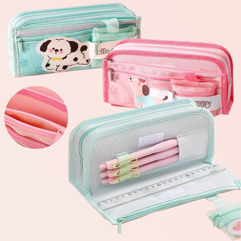Pencil Bags Wear-resistant Eas - Stationery Office Supply Store avaliação e preço