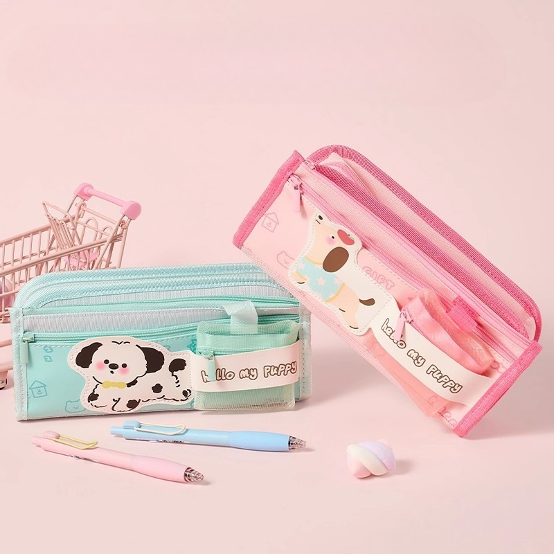Pencil Bags Wear-resistant Eas - Stationery Office Supply Store avaliação e preço