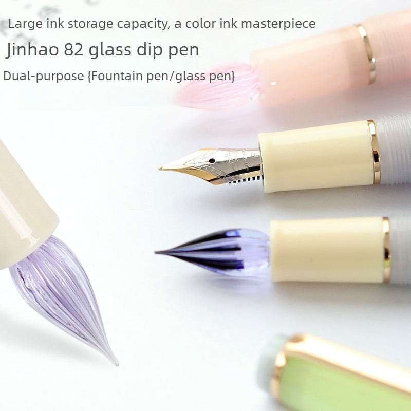 JINHAO 82 Glass Dip Pens One S - Fountain Pen Ink avaliação e preço