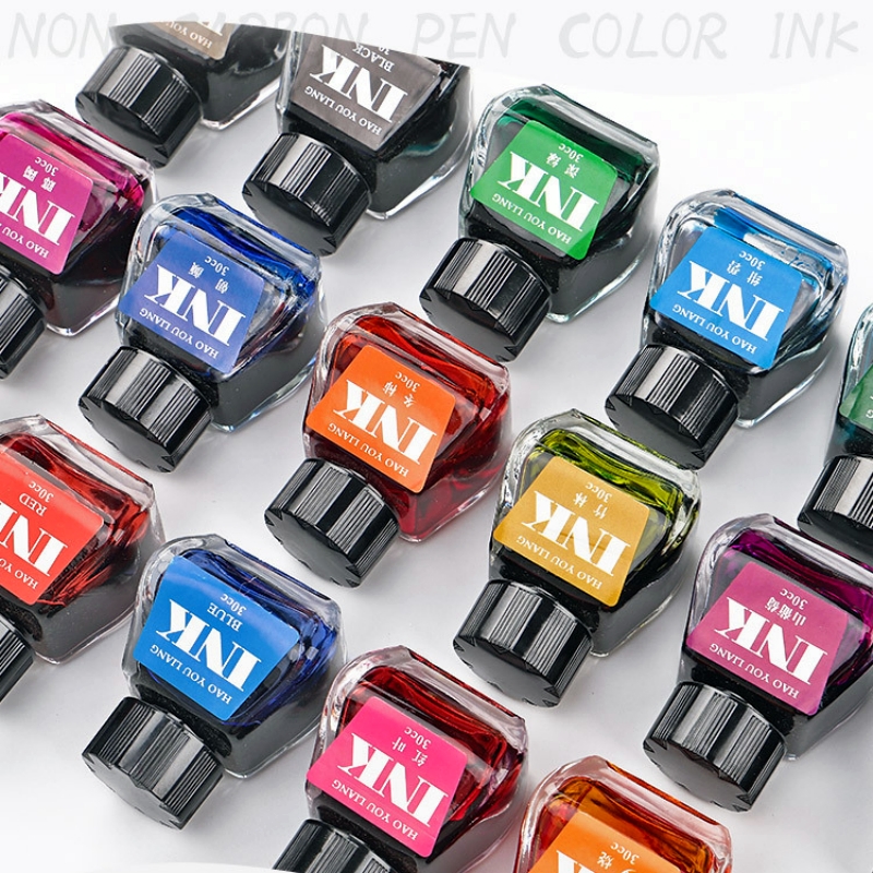 30cc Drawink Ink 16 colours In - Fountain Pen Ink avaliação e preço