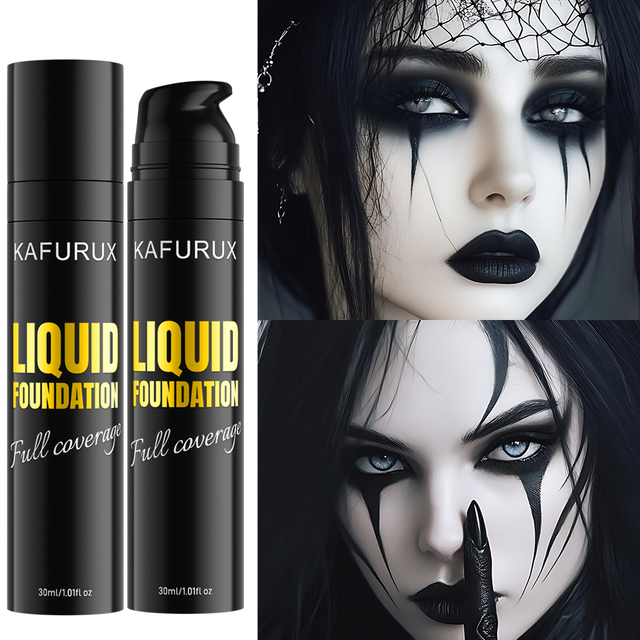 1PC Pure White Liquid Foundati - Correction Fluid White avaliação e preço