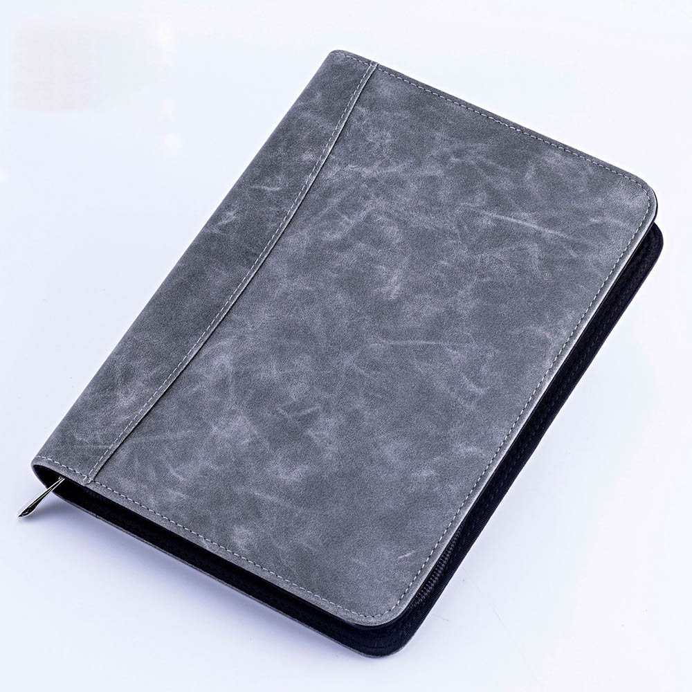 A5 Padfolio File Folder Docume - Portfolio Folder Zip avaliação e preço