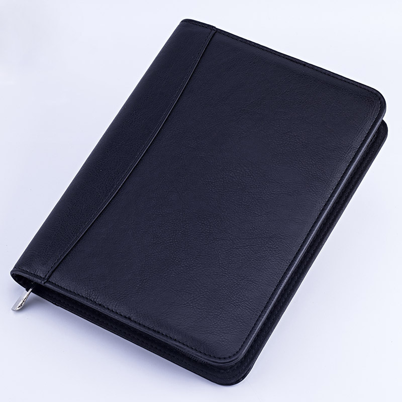 A5 Padfolio File Folder Docume - Portfolio Folder Zip avaliação e preço