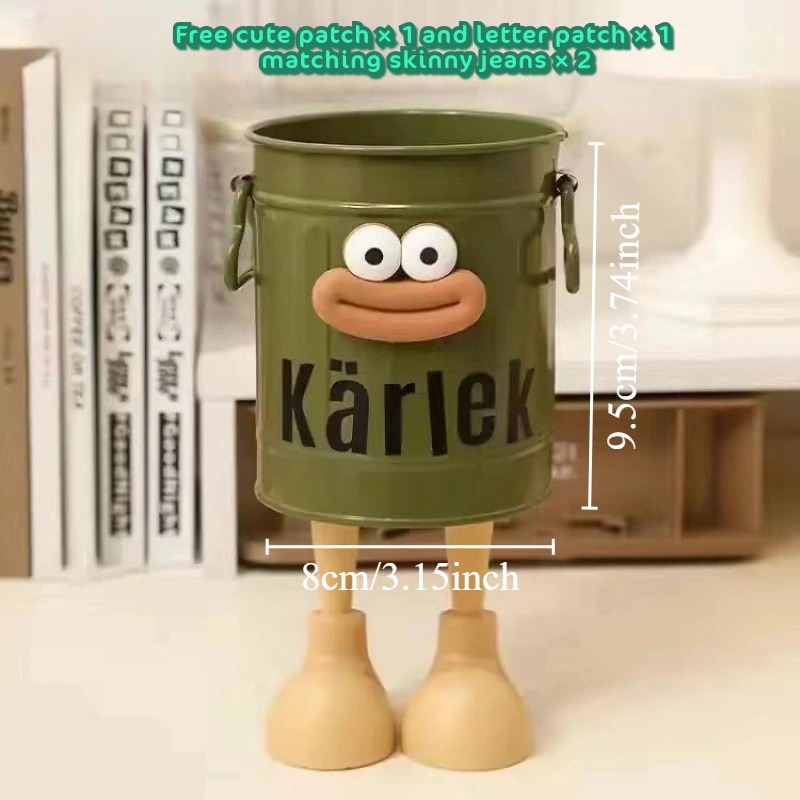 1pcs Cartoon Sausage-Shaped Pe - Ideal Stationery & Office Supply avaliação e preço