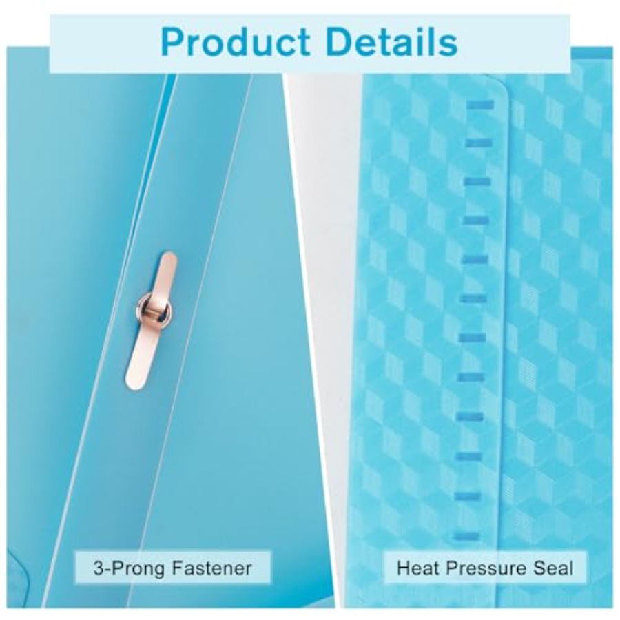 Plastic andPockets and Prongs, - Binding Comb Plastic avaliação e preço