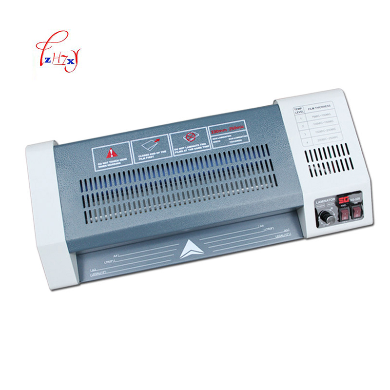 A3 Size Electric Laminator SG- - Document Laminator Pouch avaliação e preço