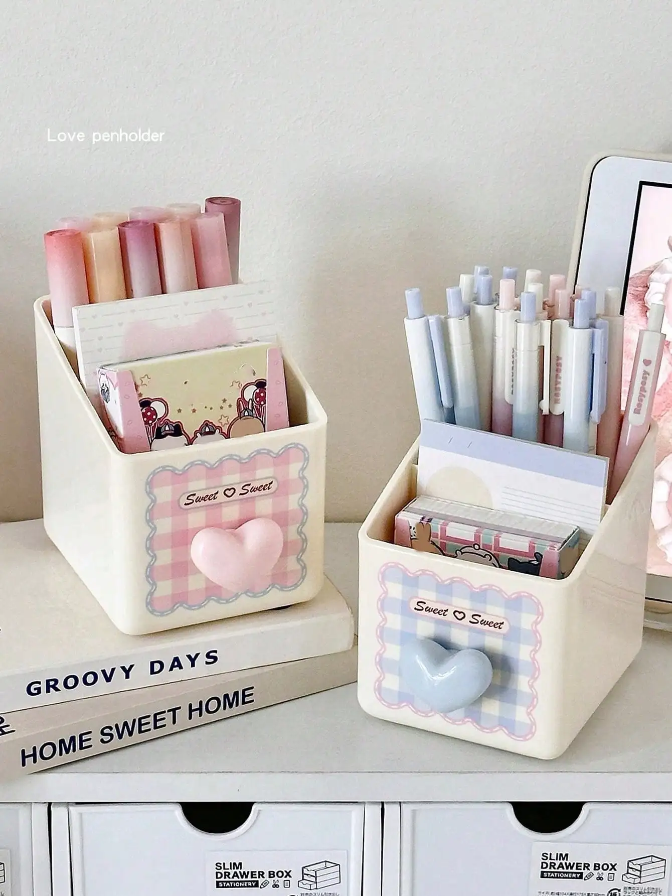 1pc Desktop Stationery Storage - Stationery Office Supply Store avaliação e preço