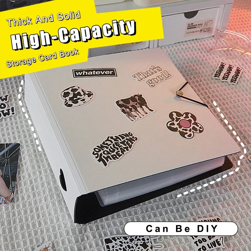 Kawaii A4/A5 Binder Photocard  - Binding Comb Plastic avaliação e preço